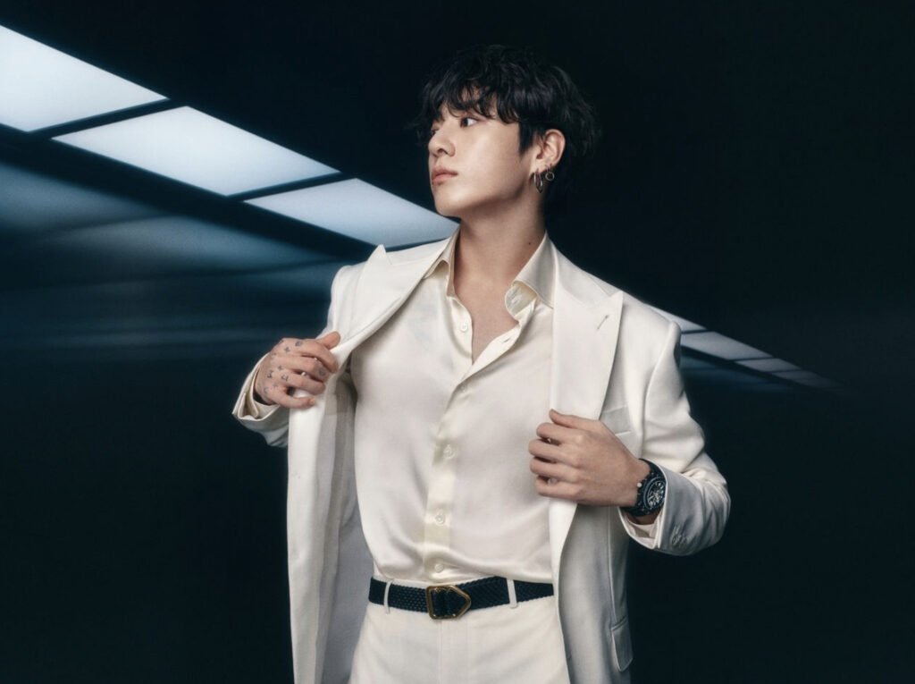 Jung Kook es el nuevo embajador global de Hublot